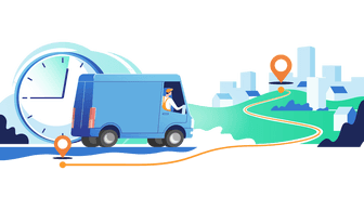 Door-to-door delivery